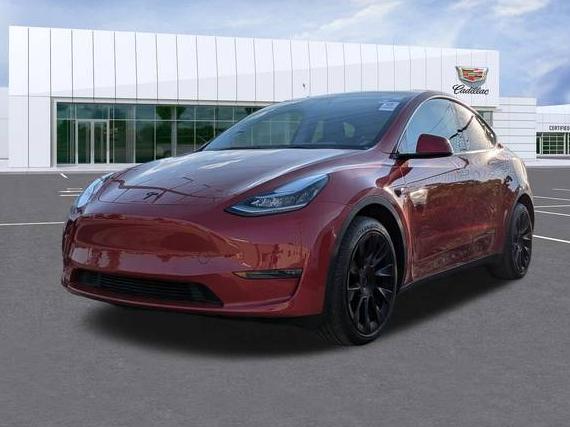 TESLA MODEL Y 2022 7SAYGDEE3NF384507 image TESLA MODEL Y 2022 7SAYGDEE3NF384507 image